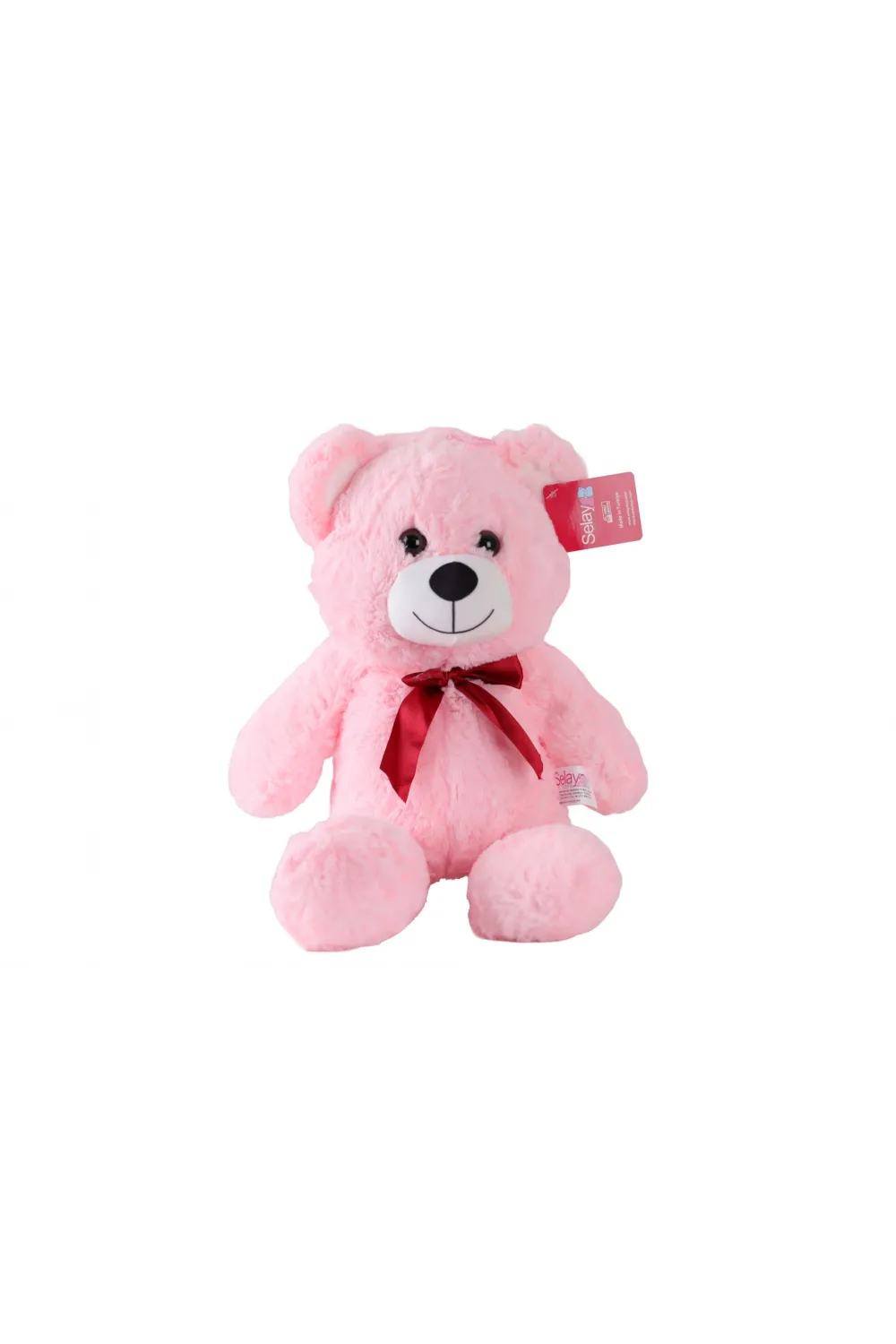 4564P SALAŞ  AYI 46 CM-PEMBE
