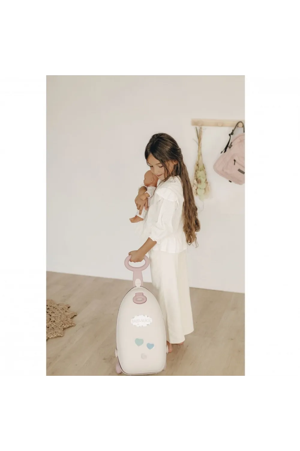 7600220374 Baby Nurse Çocuk Odası Valizi 3 IN 1 -Smoby