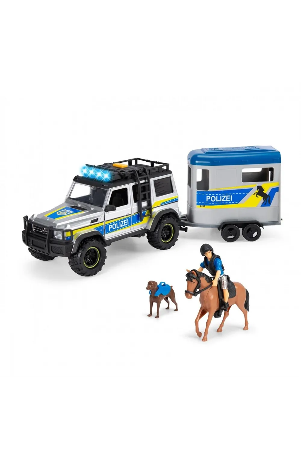 203717007038 Police Horse Trailer