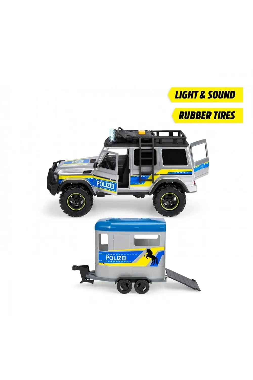 203717007038 Police Horse Trailer