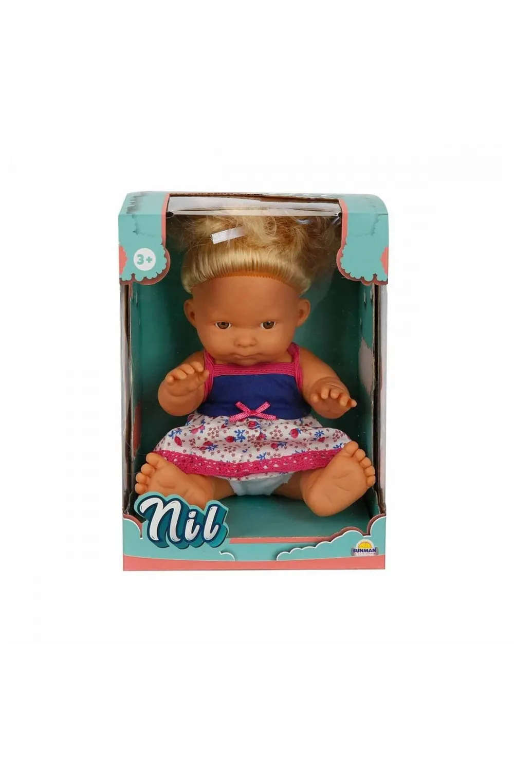 1020010 Sunman, Nil Bebek 23 cm / +3 yaş