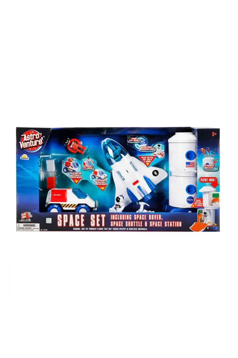 63115 Astro Venture Space Set -Sunman