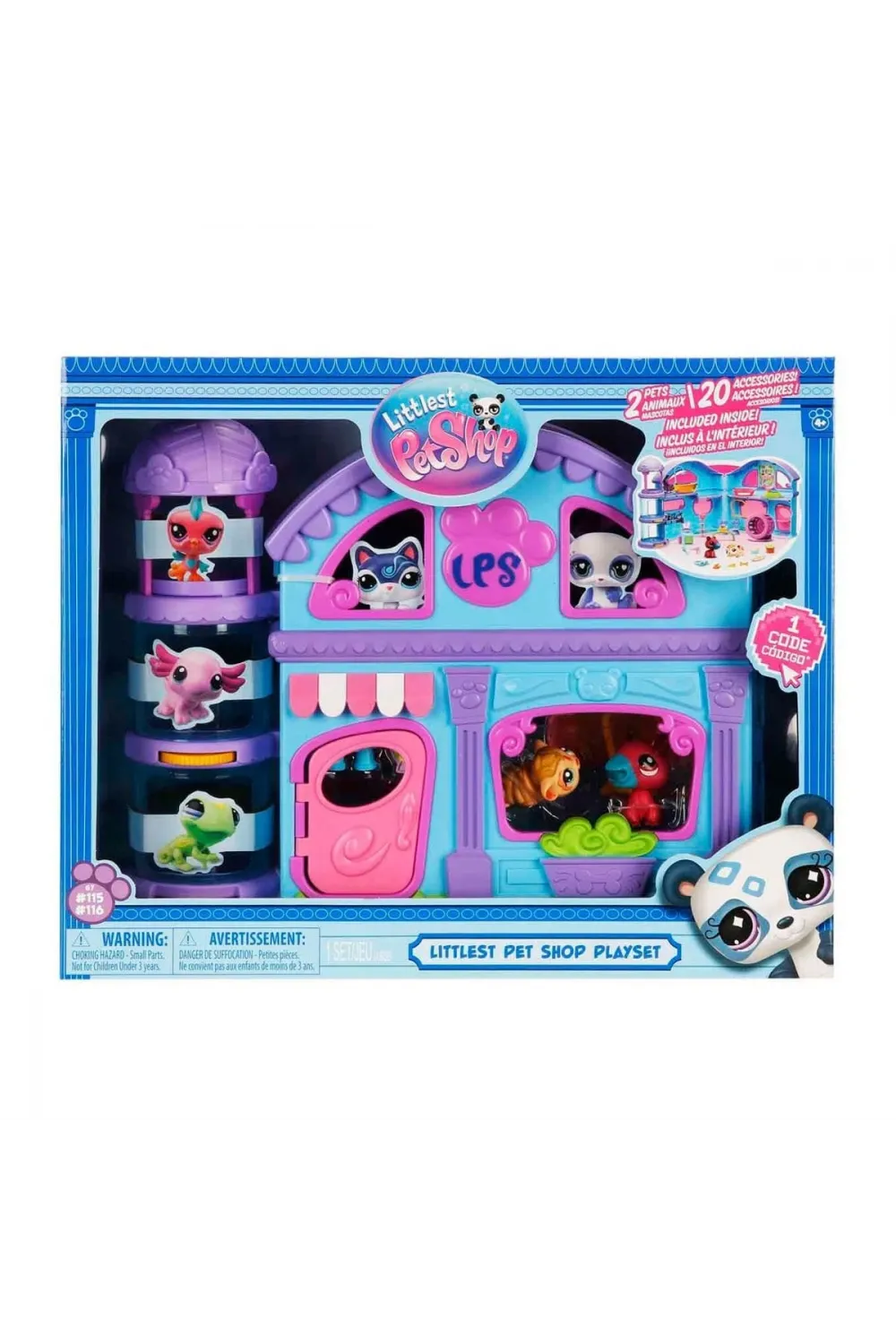 0575 Littlest Pet Shop Minişler Oyun Seti