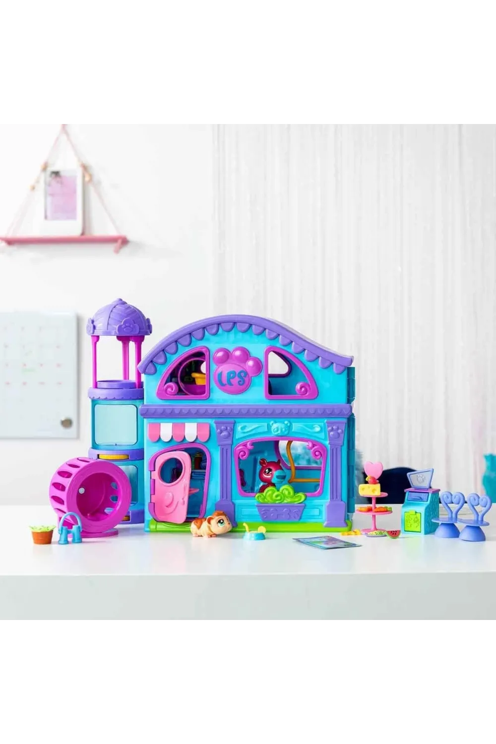 0575 Littlest Pet Shop Minişler Oyun Seti