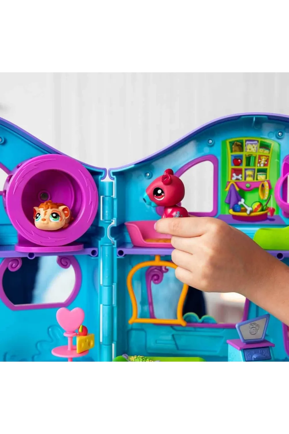 5967 SUN-Littlest Pet Shop Minişler Delüks Oyun Seti