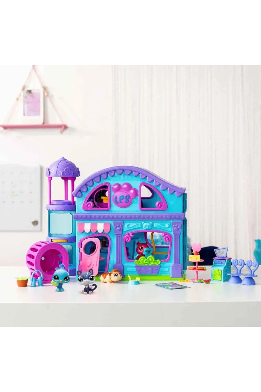 5967 SUN-Littlest Pet Shop Minişler Delüks Oyun Seti