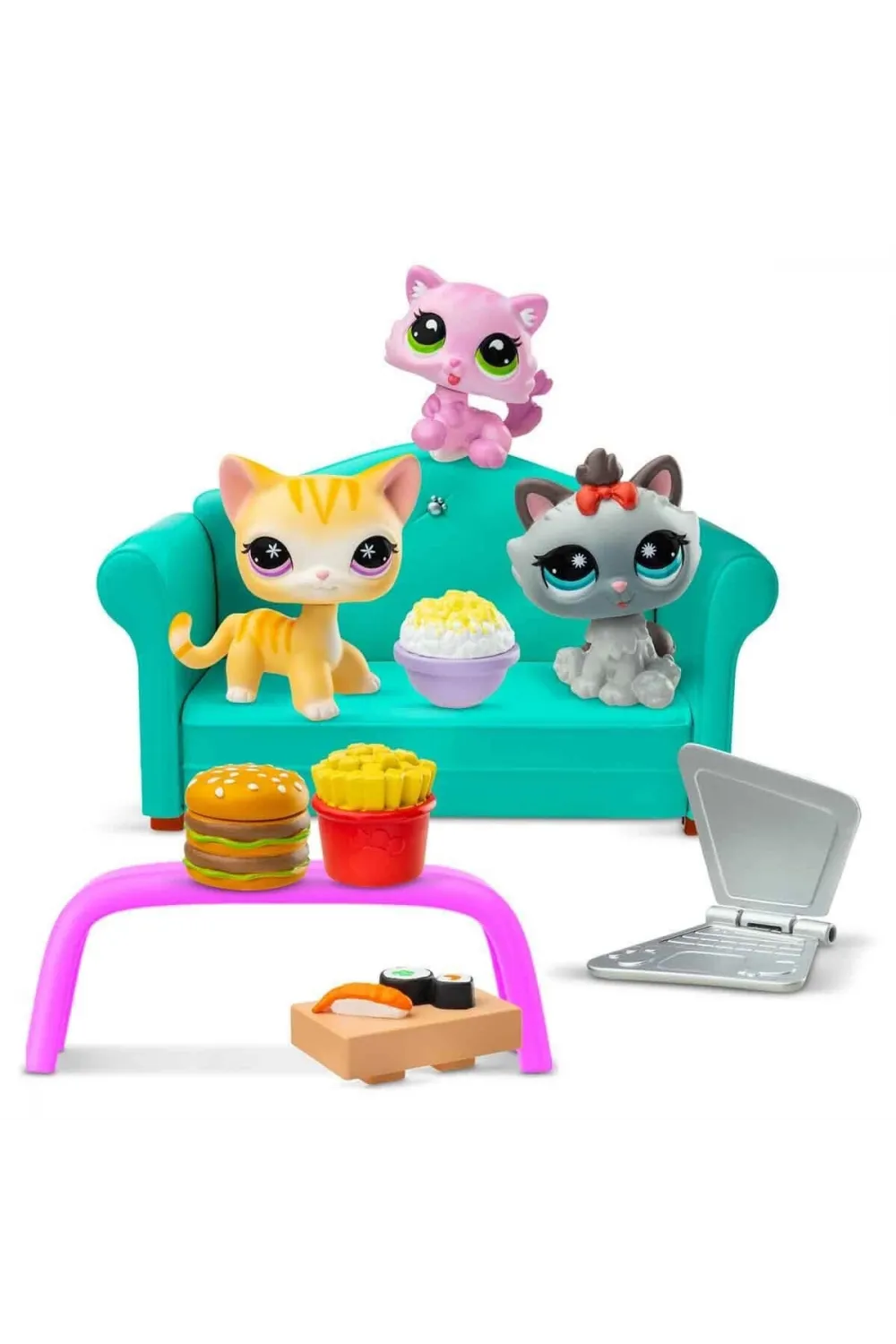 6360 SUN-Littlest Pet Shop Minişler Lokanta Oyun Seti