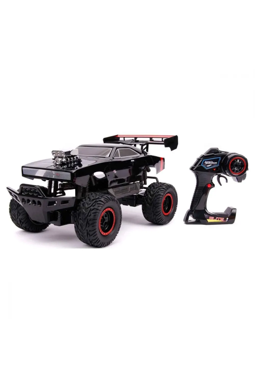 6607 SUN-SIM-JDA-R C ARABA 1 12 FASTFURIOUS DOMS DODGE CHARGER RT 4X4 FF 9 6V