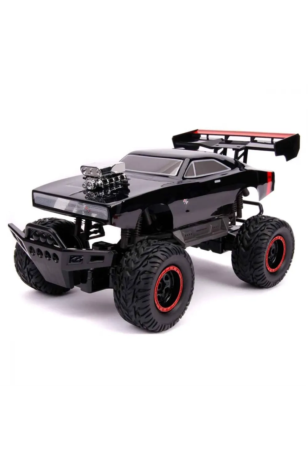 6607 SUN-SIM-JDA-R C ARABA 1 12 FASTFURIOUS DOMS DODGE CHARGER RT 4X4 FF 9 6V