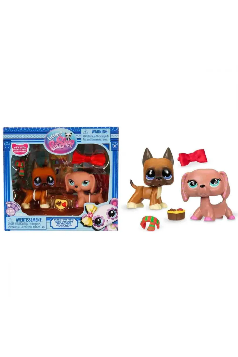 0726 SUN-BSF-LPS-FİGÜR SET MİNİŞLER KIŞ DOSTLARI 2Lİ 2A 6D