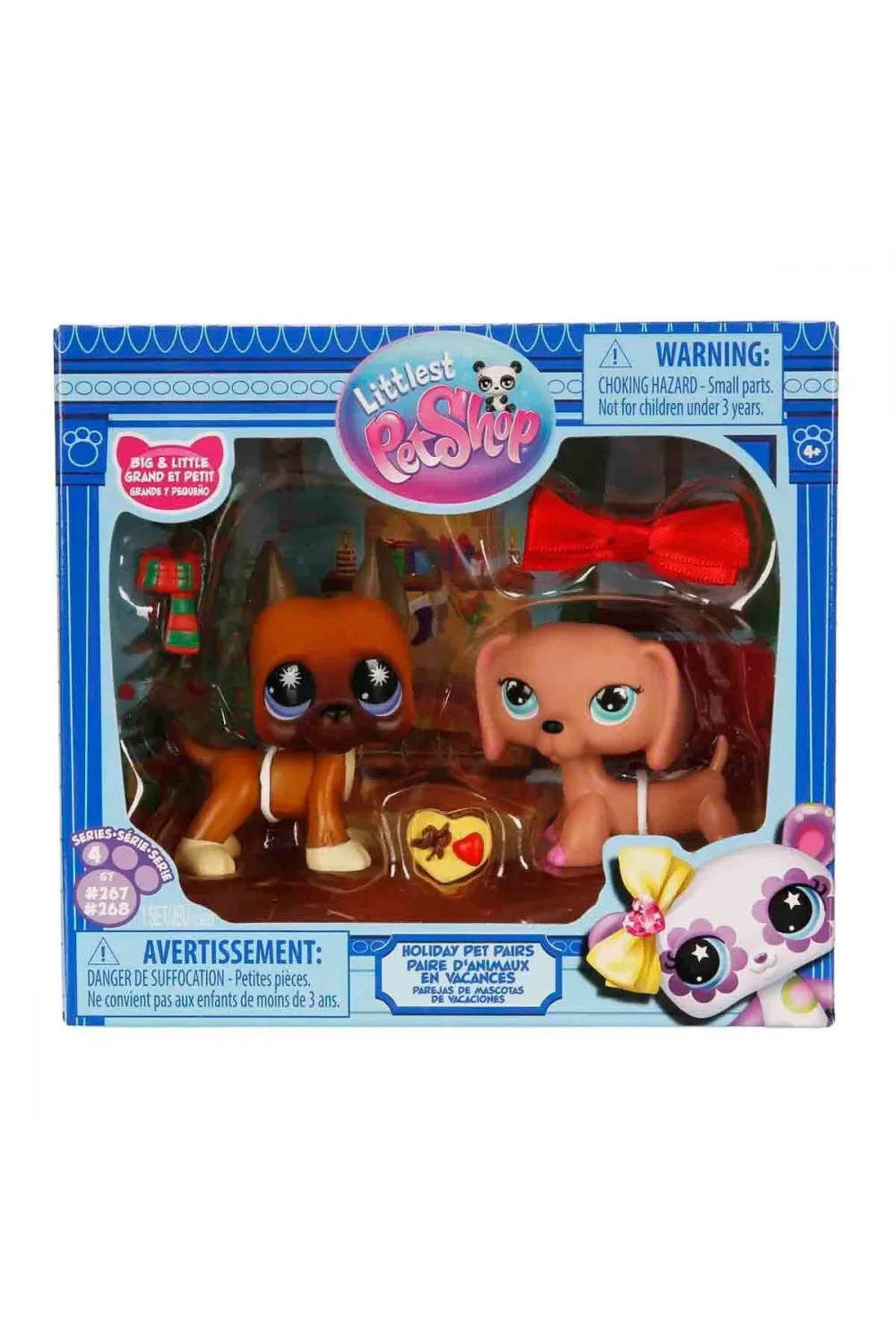 0726 SUN-BSF-LPS-FİGÜR SET MİNİŞLER KIŞ DOSTLARI 2Lİ 2A 6D