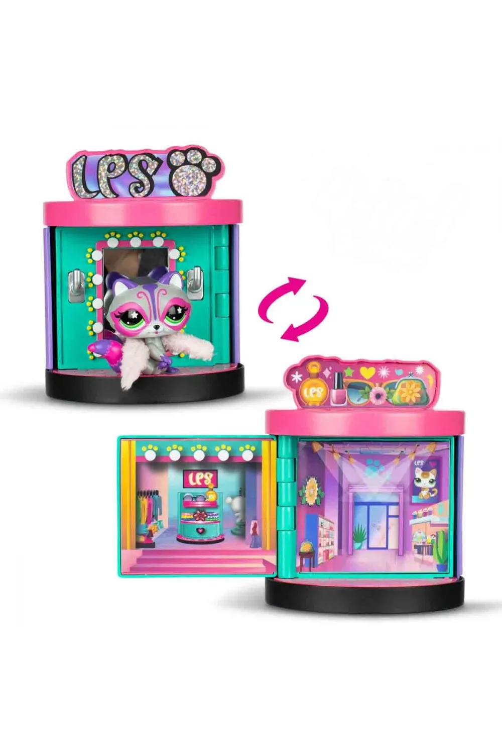 0722 SUN-BSF-LPS-FİGÜR SET MİNİŞLER SPIN STYLE BOUTIQUE