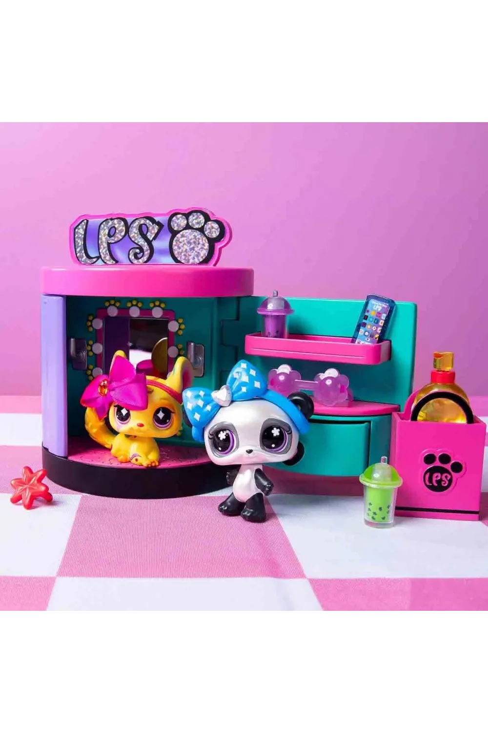 0722 SUN-BSF-LPS-FİGÜR SET MİNİŞLER SPIN STYLE BOUTIQUE