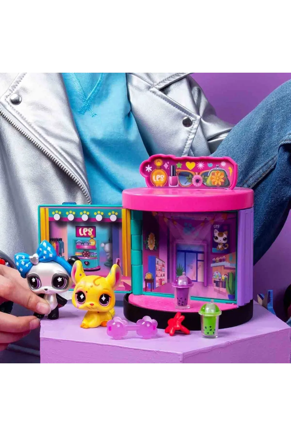 0722 SUN-BSF-LPS-FİGÜR SET MİNİŞLER SPIN STYLE BOUTIQUE