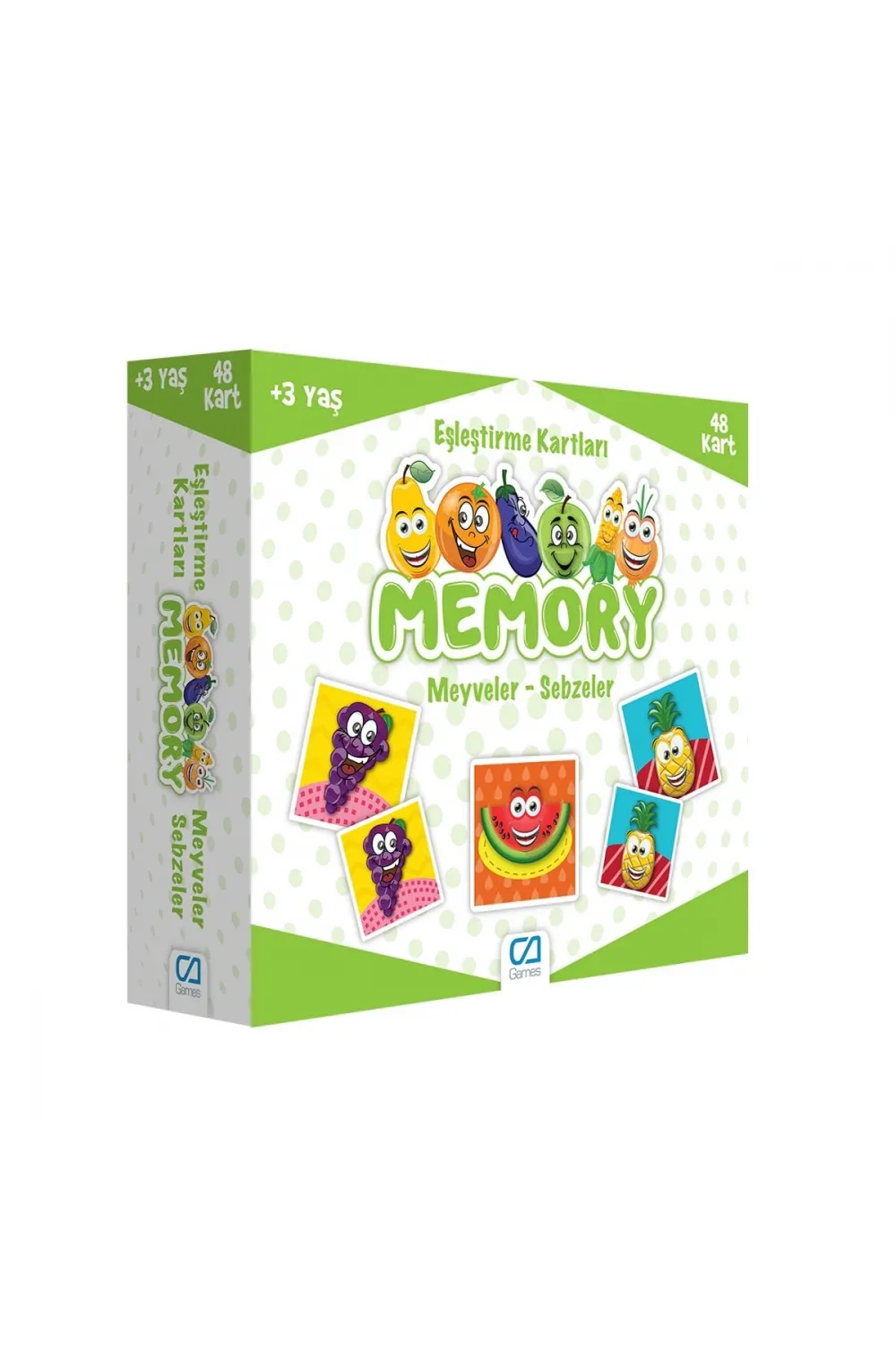 CA 5040 CA Games, Memory Meyveler Sebzeler