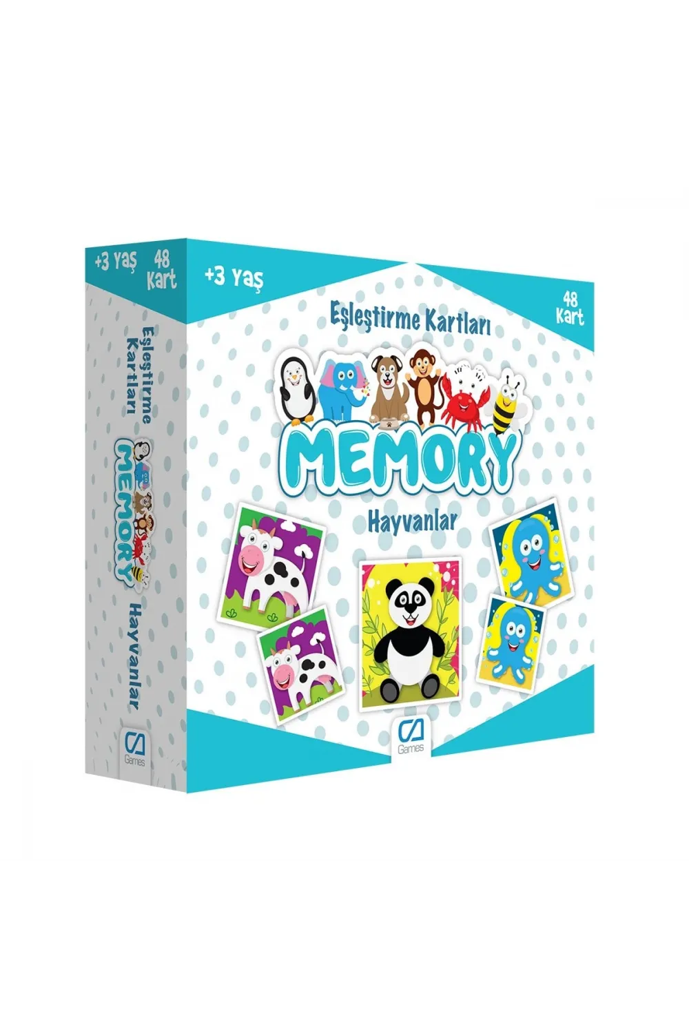 CA 5041 CA Games, Memory Hayvanlar