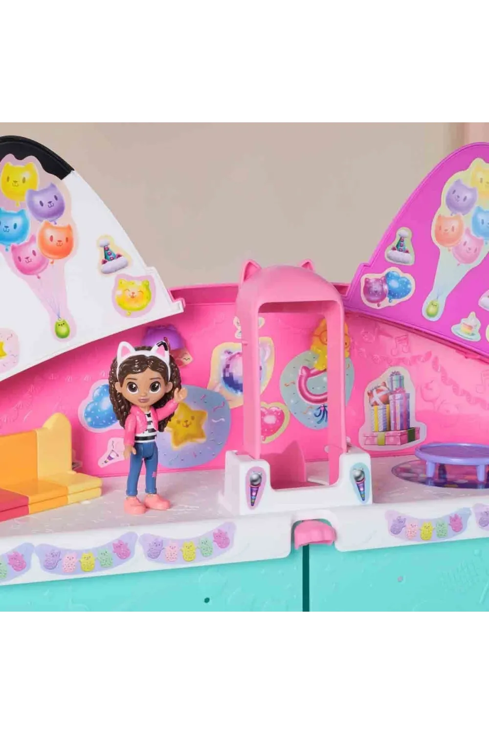 S00008876 SUN-SPM-FİGÜR OYUN SET GABBY S DOLLHOUSE SEVİMLİ BEBK EVİ GABBY
