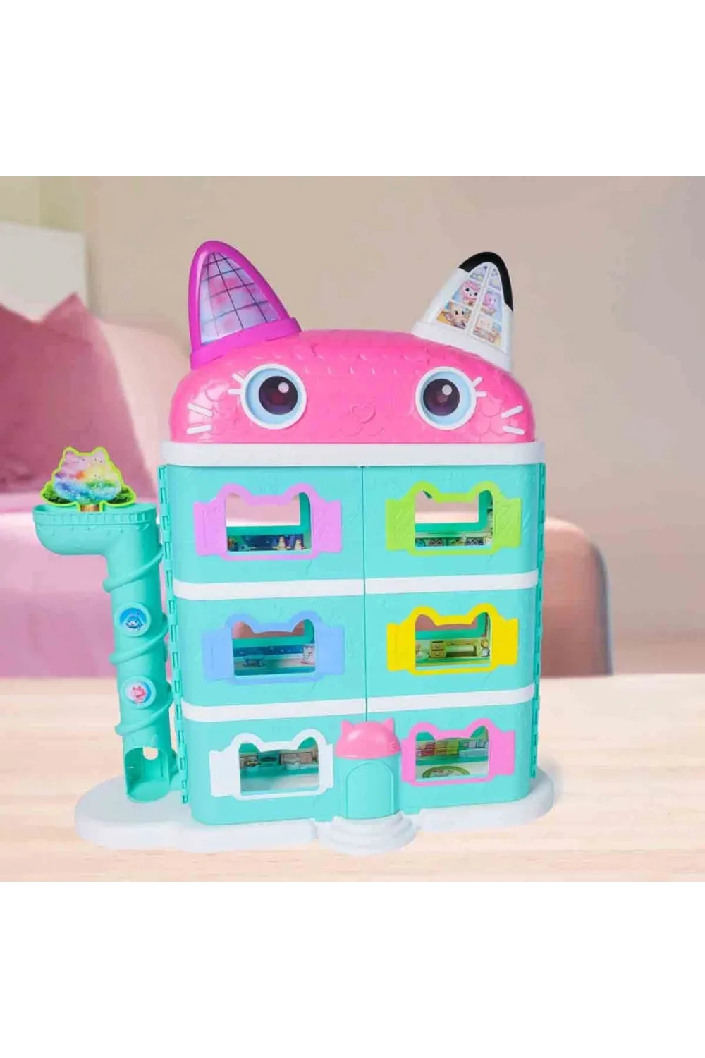 S00008876 SUN-SPM-FİGÜR OYUN SET GABBY S DOLLHOUSE SEVİMLİ BEBK EVİ GABBY