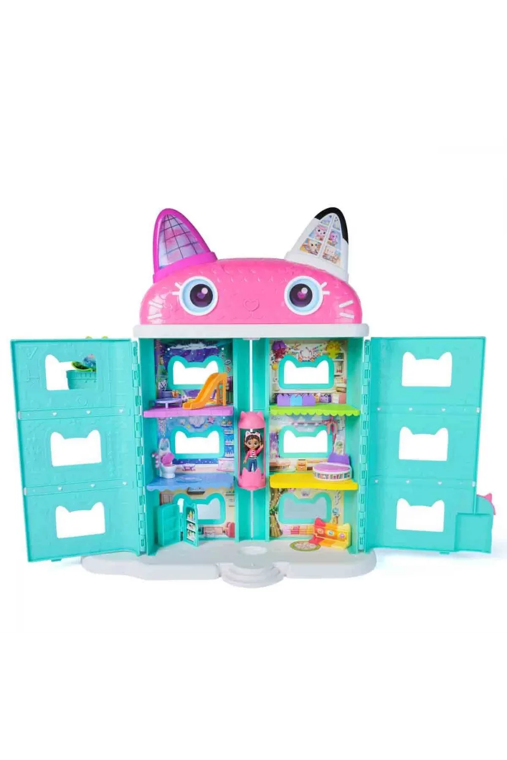 S00008876 SUN-SPM-FİGÜR OYUN SET GABBY S DOLLHOUSE SEVİMLİ BEBK EVİ GABBY