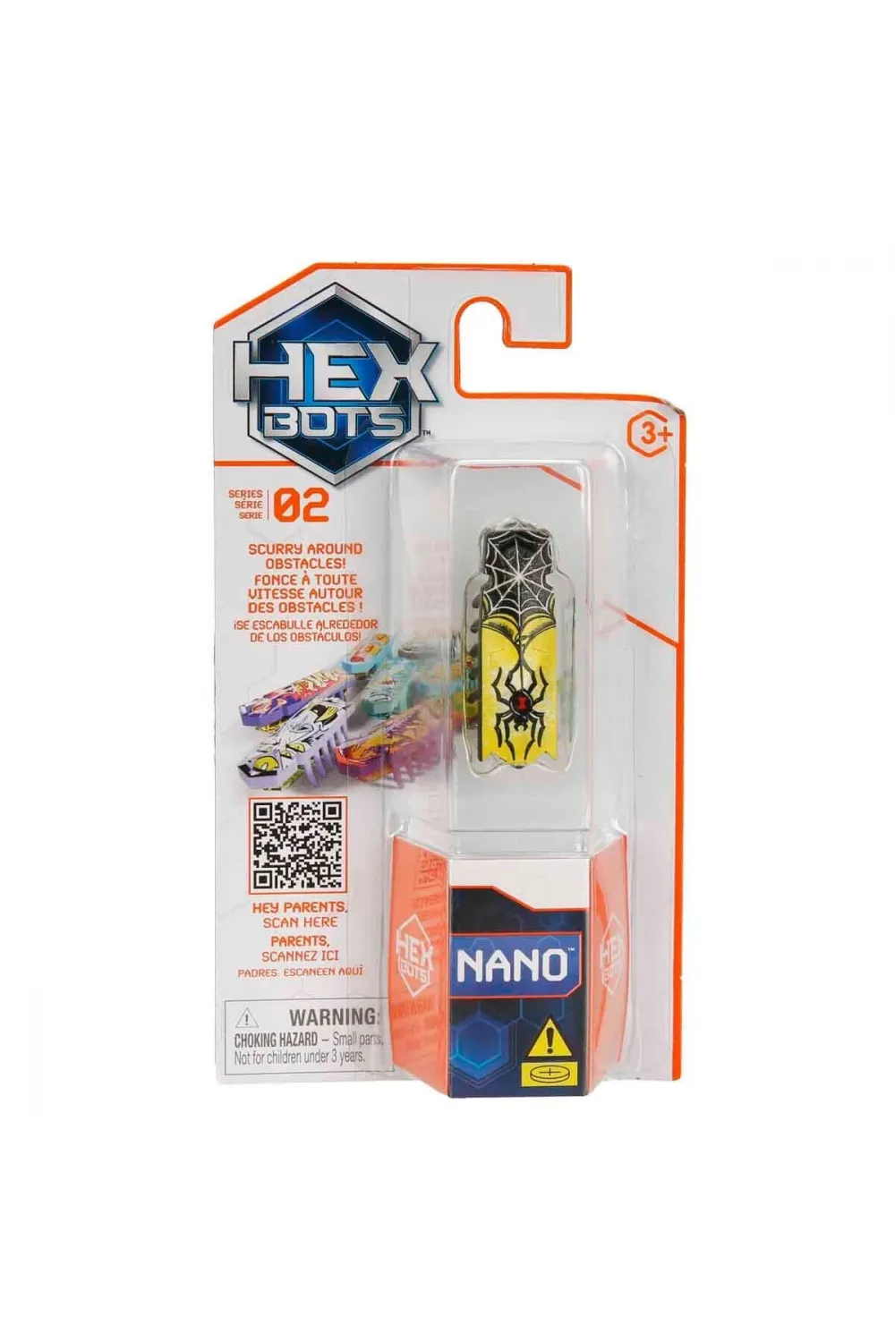 S00071535 SUN-SPM-FİGÜR HEXBOTS NANO NEWTON B/O 8A.12D.