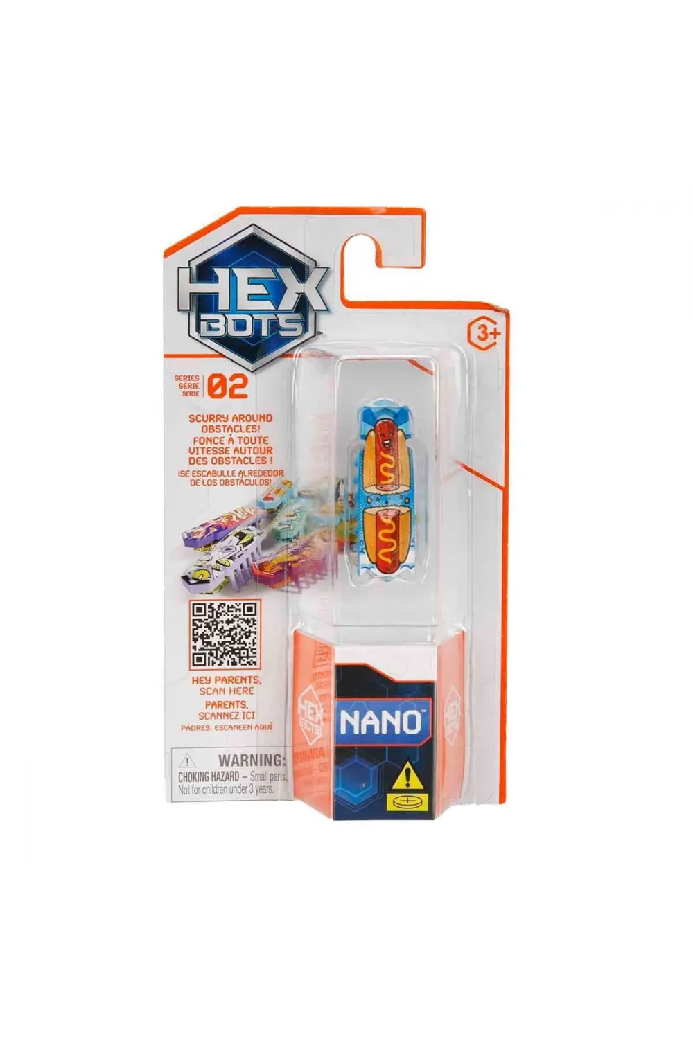 S00071535 SUN-SPM-FİGÜR HEXBOTS NANO NEWTON B/O 8A.12D.