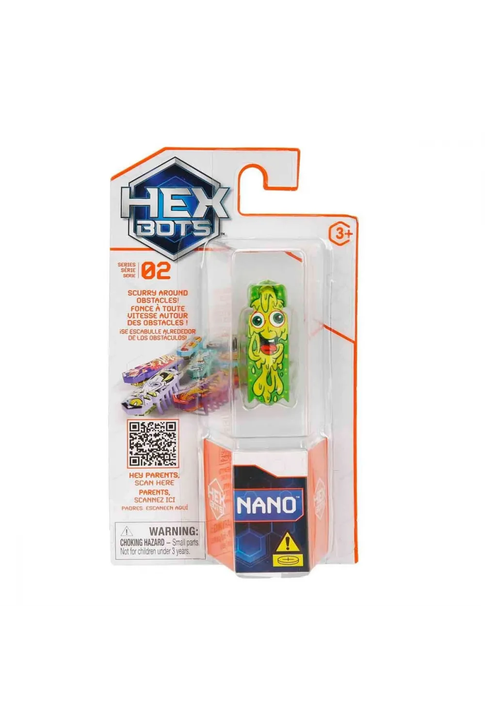 S00071535 SUN-SPM-FİGÜR HEXBOTS NANO NEWTON B/O 8A.12D.