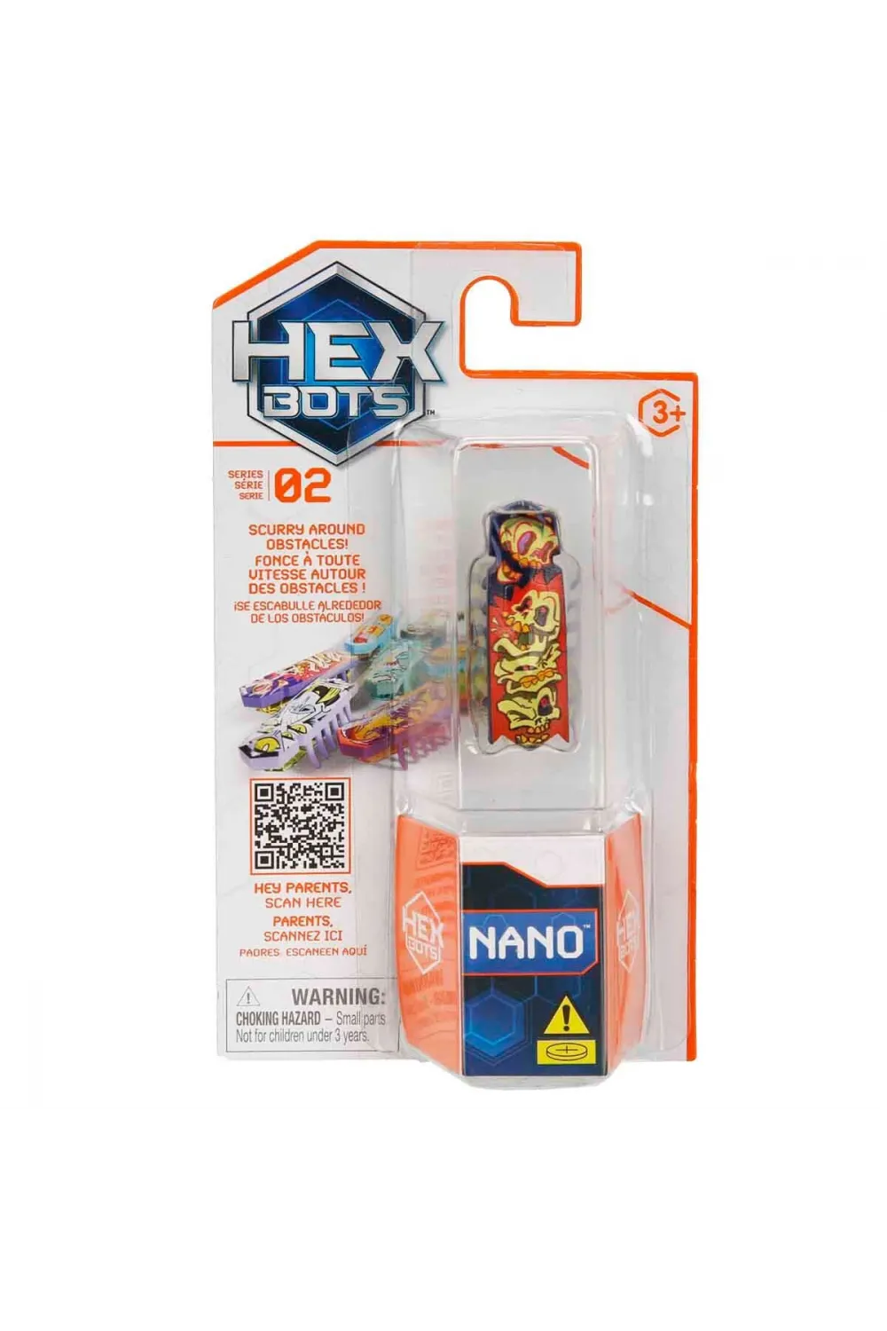 S00071535 SUN-SPM-FİGÜR HEXBOTS NANO NEWTON B/O 8A.12D.