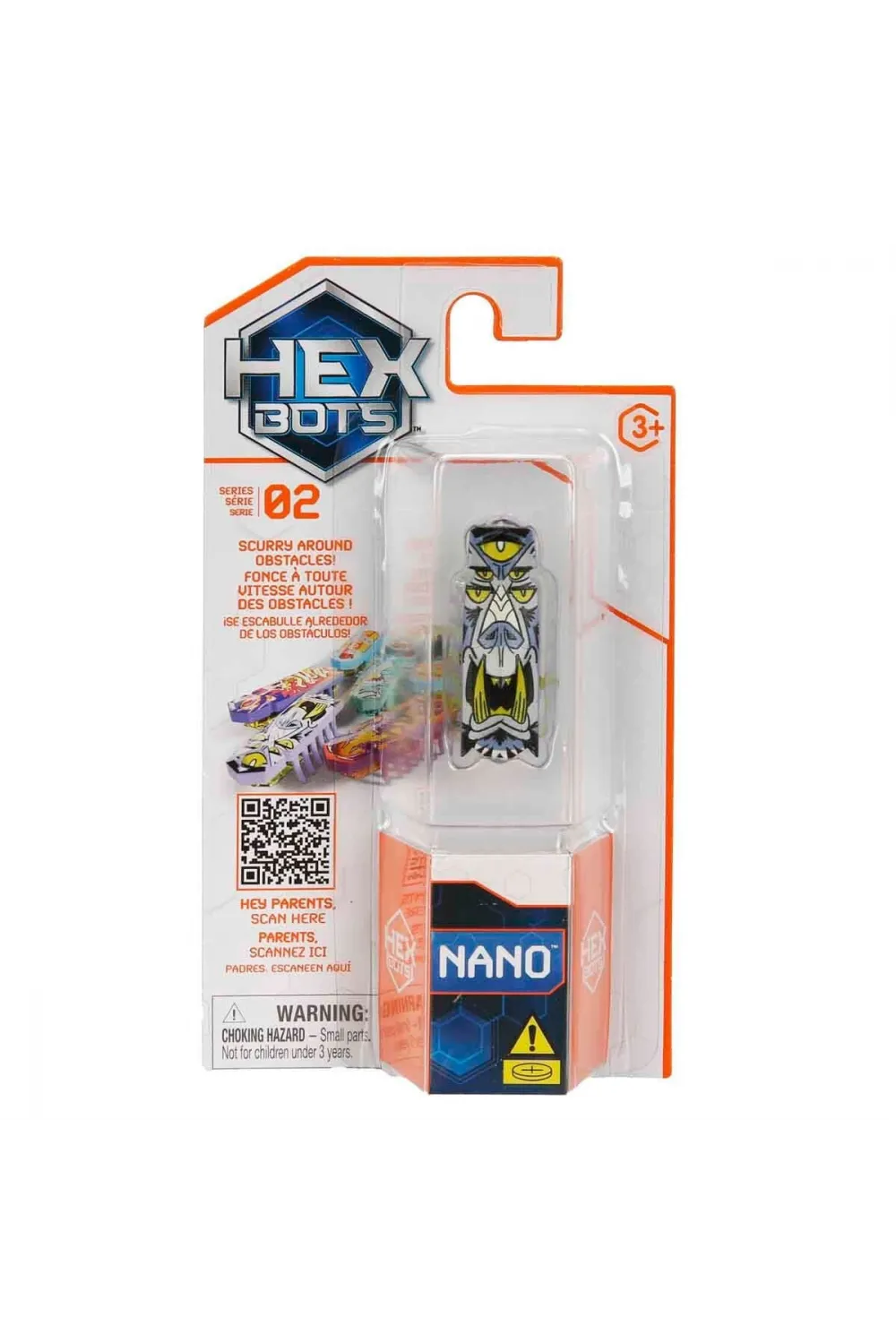 S00071535 SUN-SPM-FİGÜR HEXBOTS NANO NEWTON B/O 8A.12D.