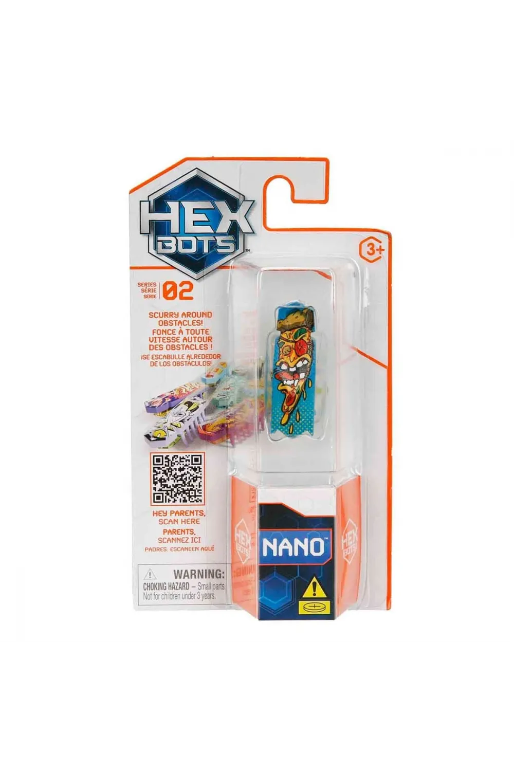 S00071535 SUN-SPM-FİGÜR HEXBOTS NANO NEWTON B/O 8A.12D.