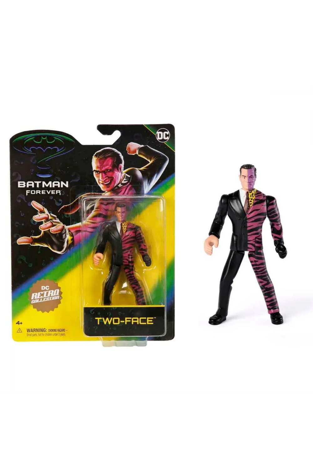 S01005774 SUN-SPM-FİGÜR DC RETRO COLLECTION DC 4A KRTL EXC