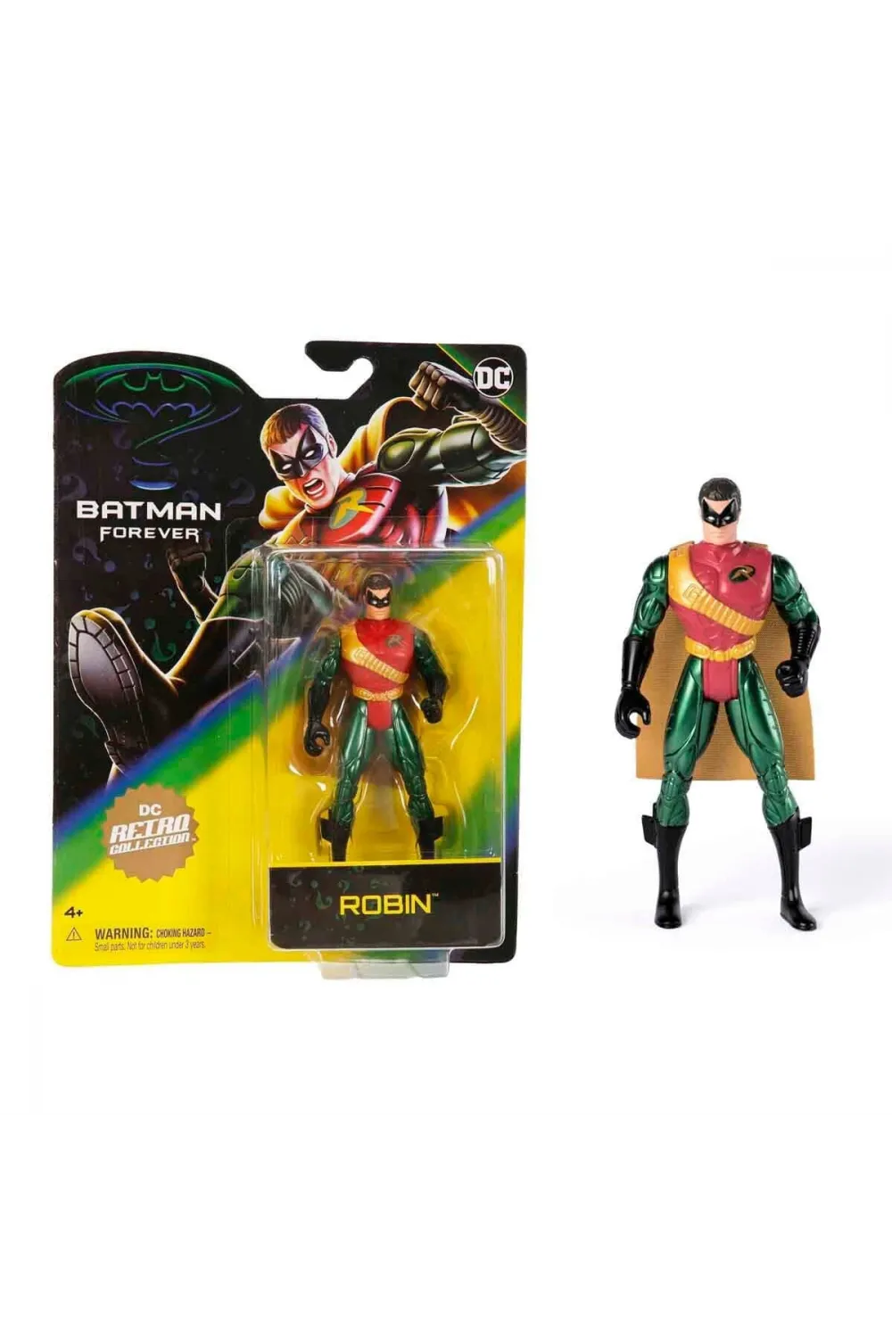 S01005774 SUN-SPM-FİGÜR DC RETRO COLLECTION DC 4A KRTL EXC