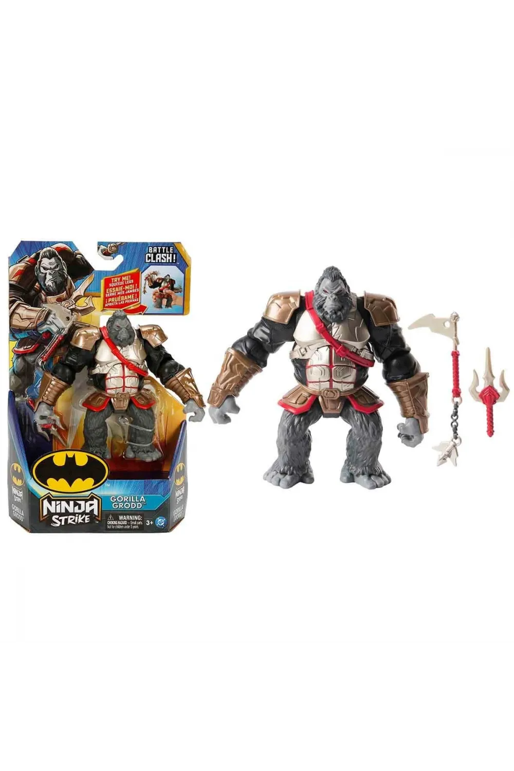 S01006342 SUN-SPM-FİGÜR BATMAN NINJA STRIKE 15CM BMAN 3A EXC
