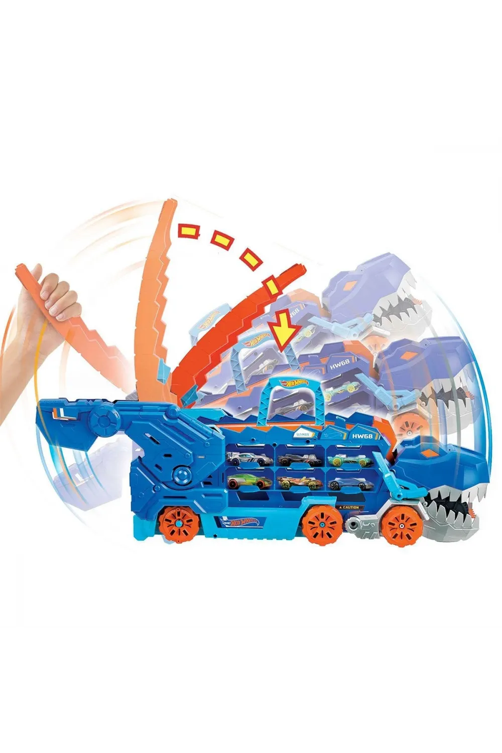 HNG50 Hot Wheels Ultimate T-Rex Tır
