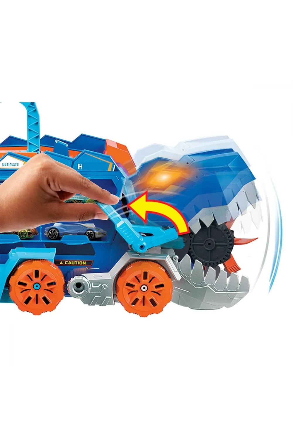 HNG50 Hot Wheels Ultimate T-Rex Tır
