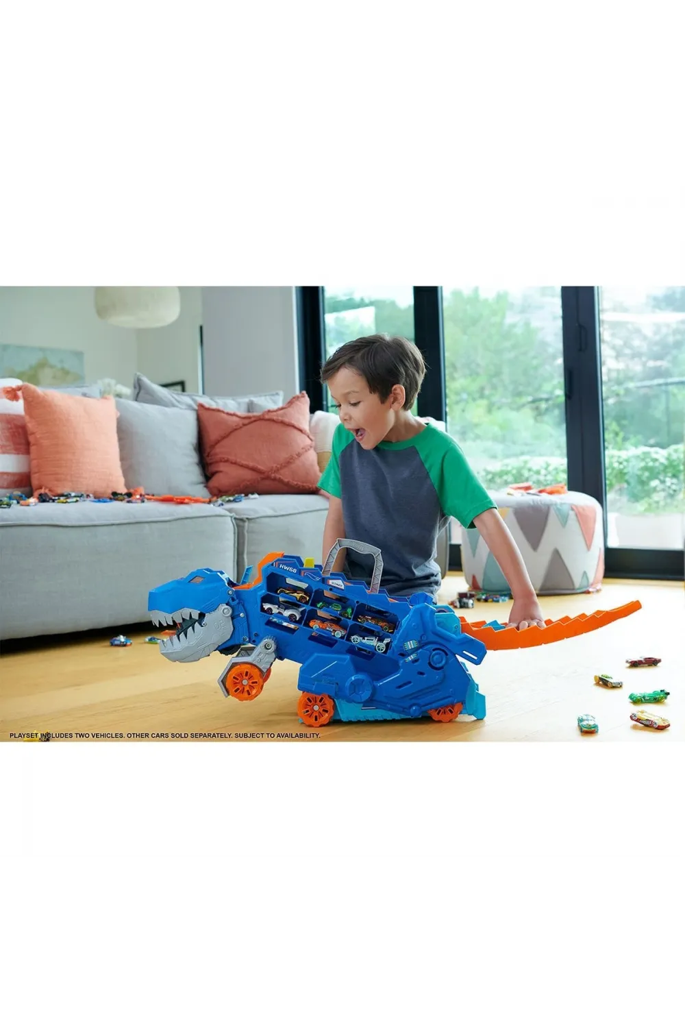 HNG50 Hot Wheels Ultimate T-Rex Tır