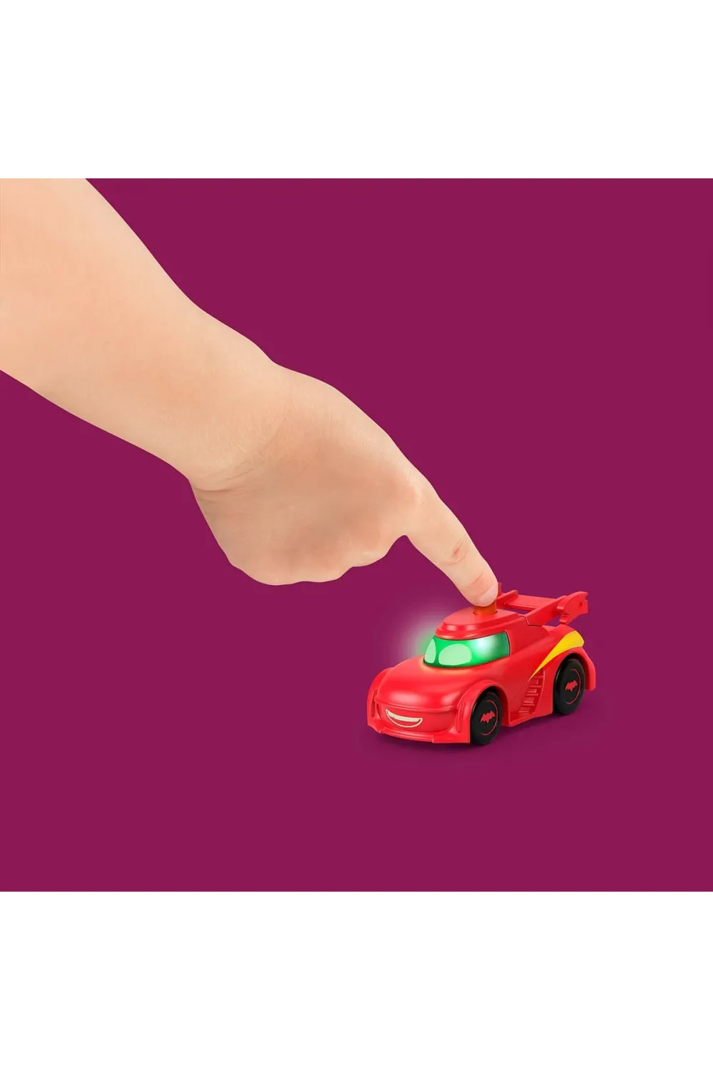 HML26 Fisher-Price® Batwheels™ Işıklı Yarışçılar
