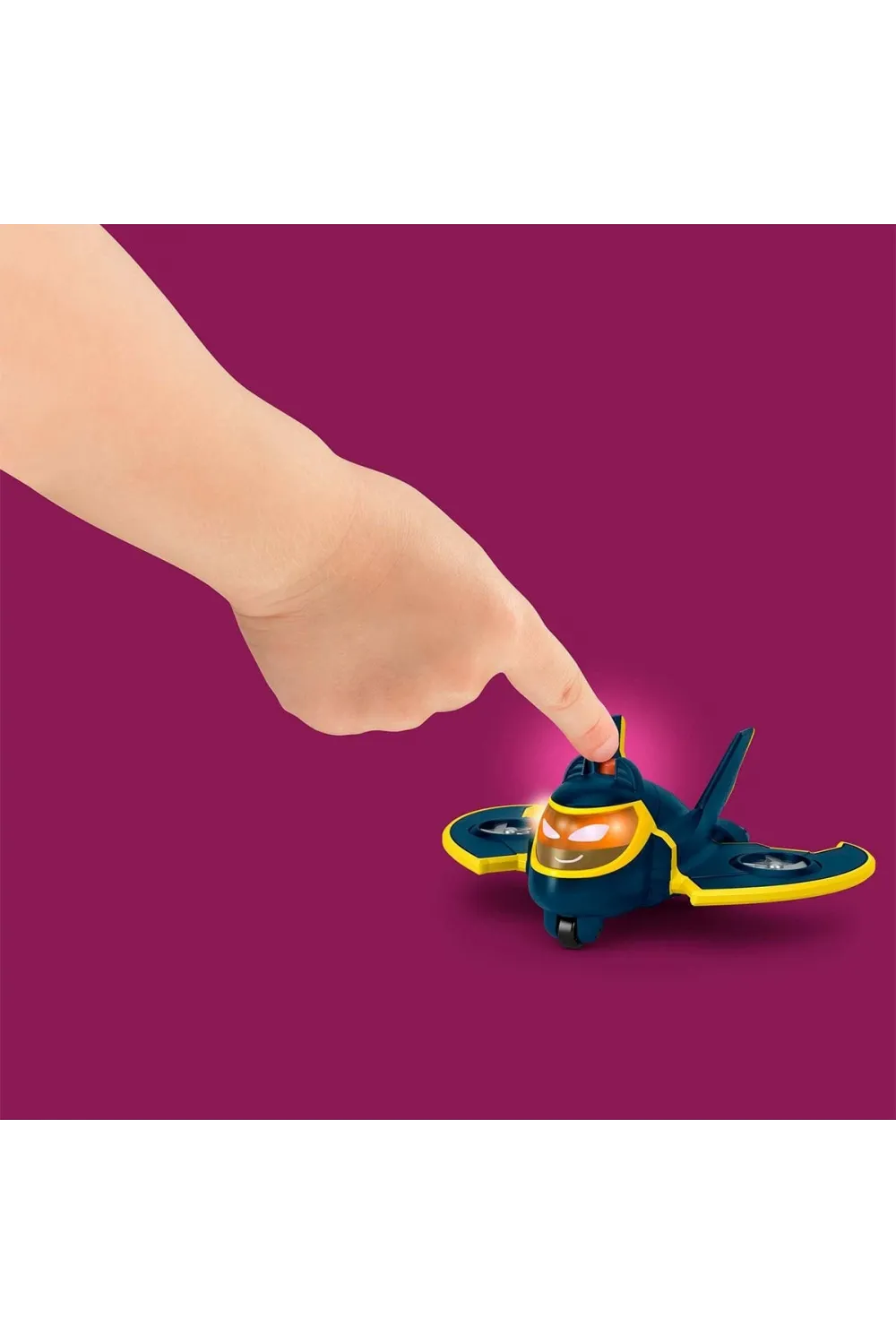 HML26 Fisher-Price® Batwheels™ Işıklı Yarışçılar