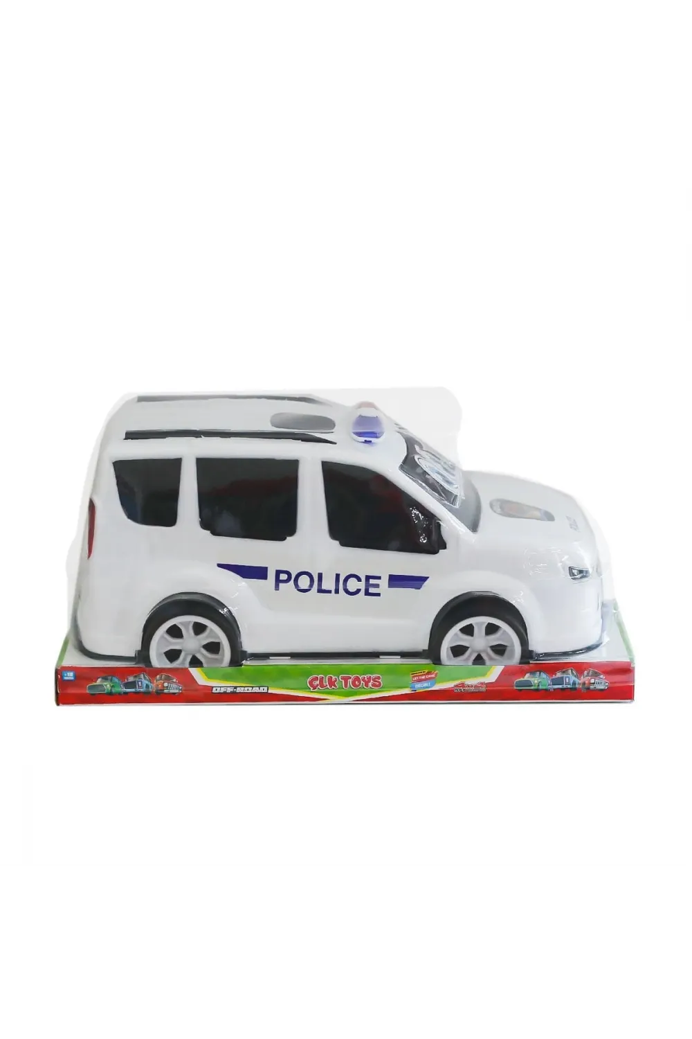 CLK-253 VAKUMLU POLİS ARABA
