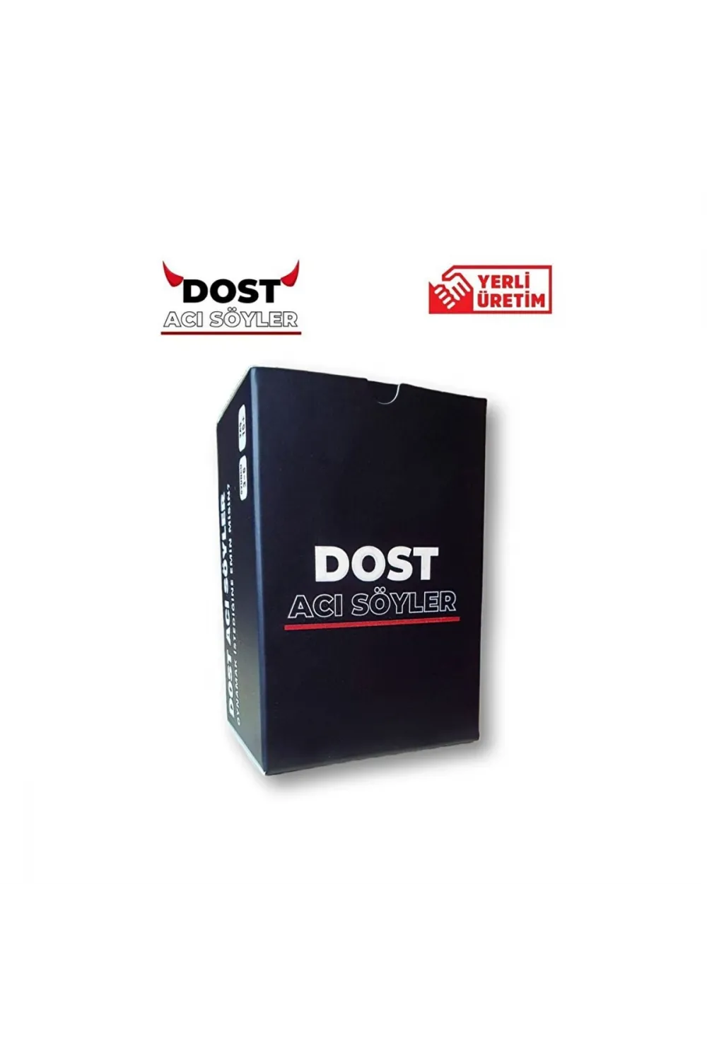 DST-01 DOST ACI SÖYLER OYUN KARTI