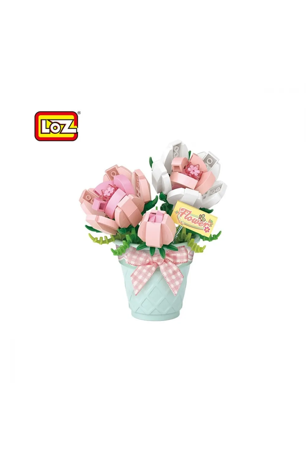 LZ8836 LOZ SAKSILI GÜL 230 PARÇA BLOCK OYUNCAK