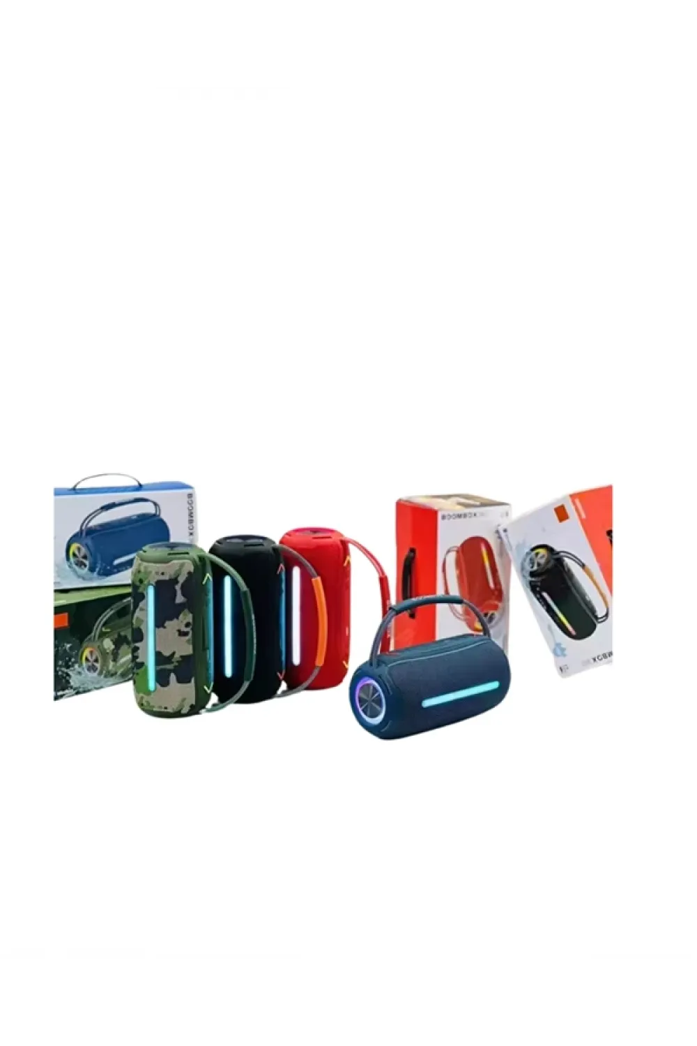 Usb/sd/aux Girişli Hoparlör – 10 W × 2 Çift Sürücü