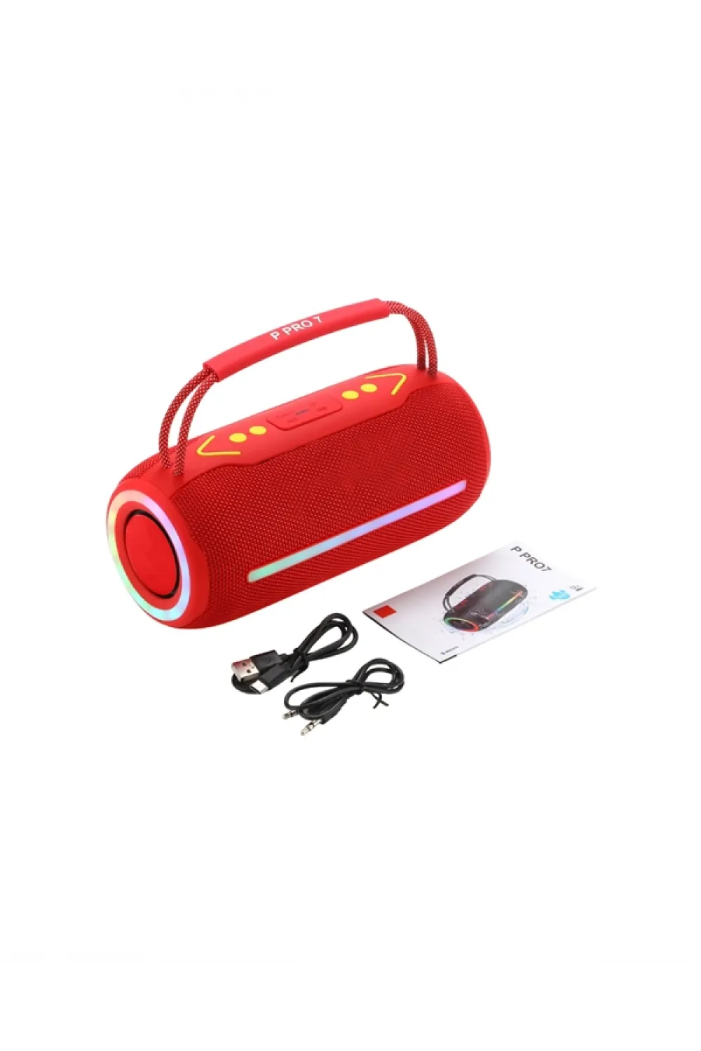 Usb/sd/aux Girişli Hoparlör – 10 W × 2 Çift Sürücü