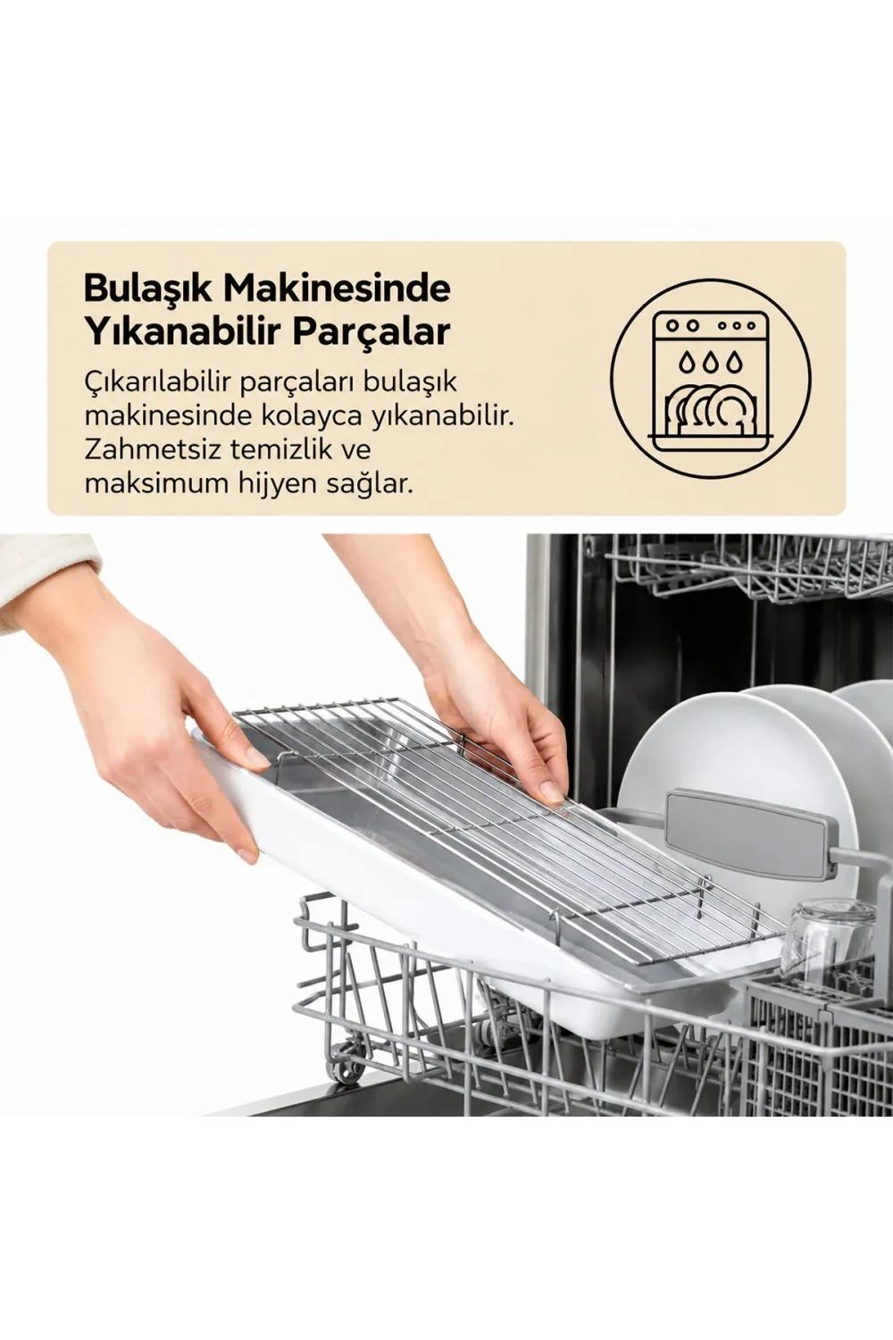 Sinbo Sbg-7102 Elektrikli Izgara (kokusuz & Dumansız) (5 Kademeli Termostat=100-260℃) ( Yapışmaz ) (kolay Temizlenir) (2000w)*2
