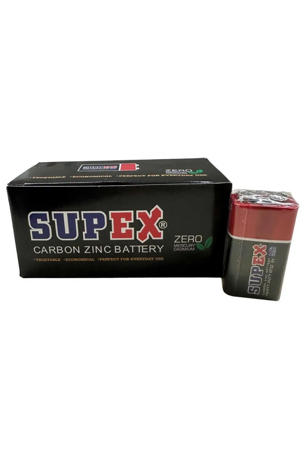 6F22 9 Volt Pil 12 ’li Paket