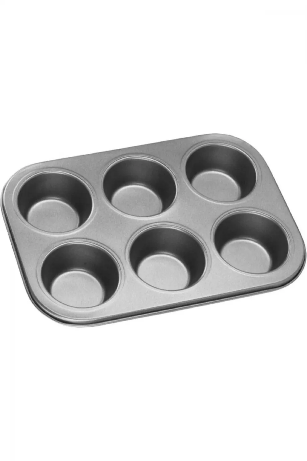 6’lı Muffin Kek Kalıbı – Dayanıklı, Çok Amaçlı Fırın Kalıbı