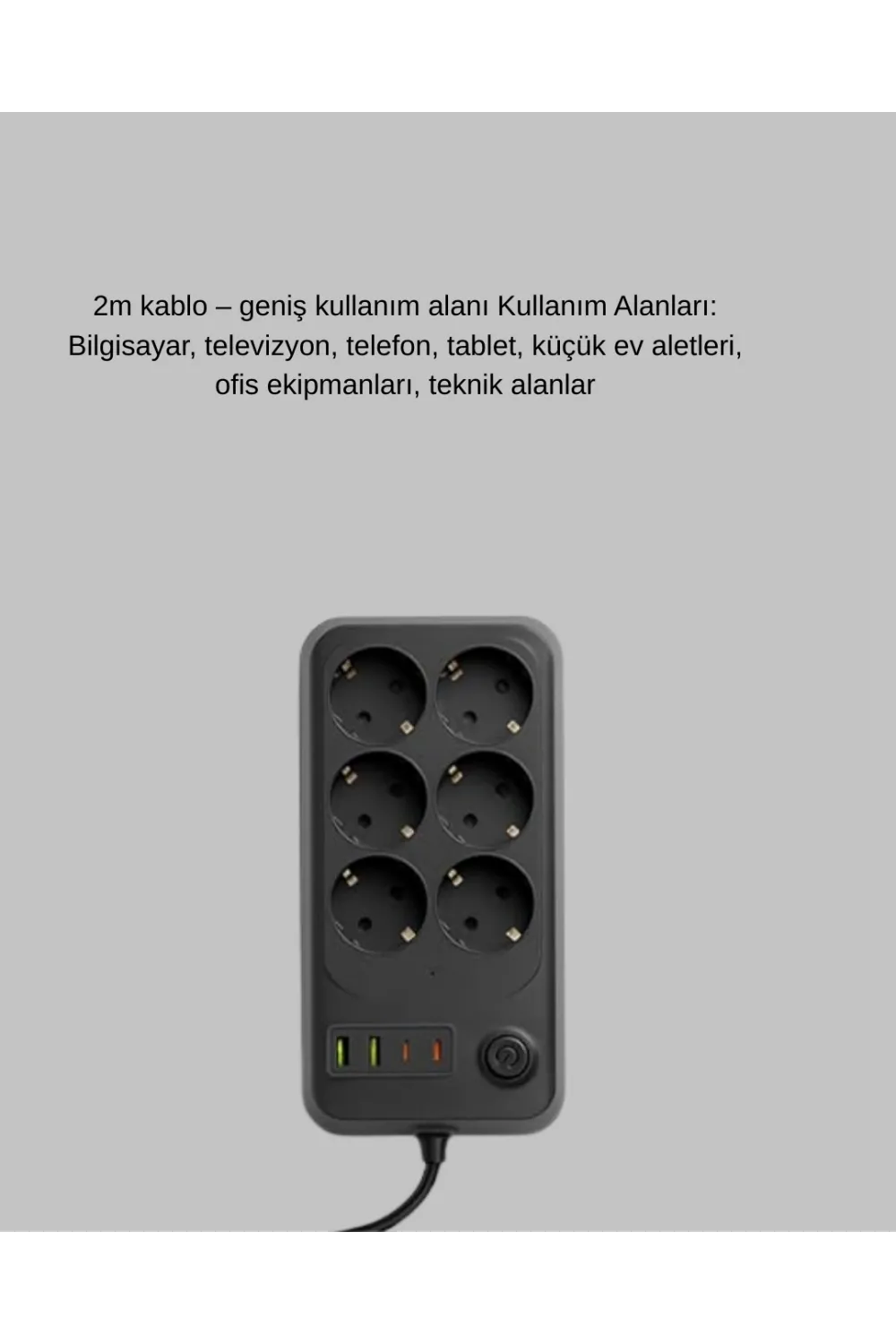 6lı Priz