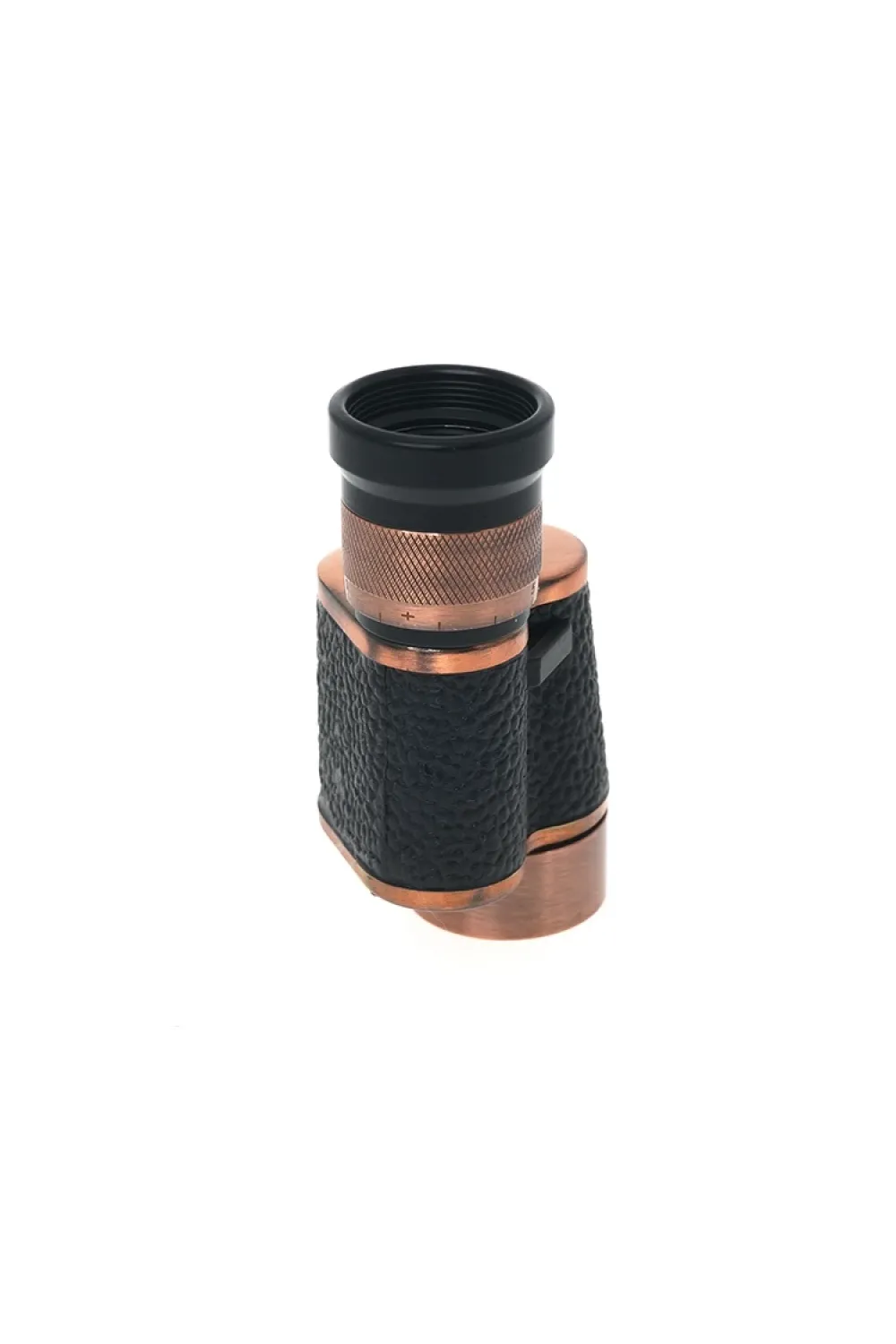 6x24  Baıgısh, Askeri Tarzi Pirinç Ve Deri Kaplamalı, Deri Çantalı Monocular Dürbün Princ