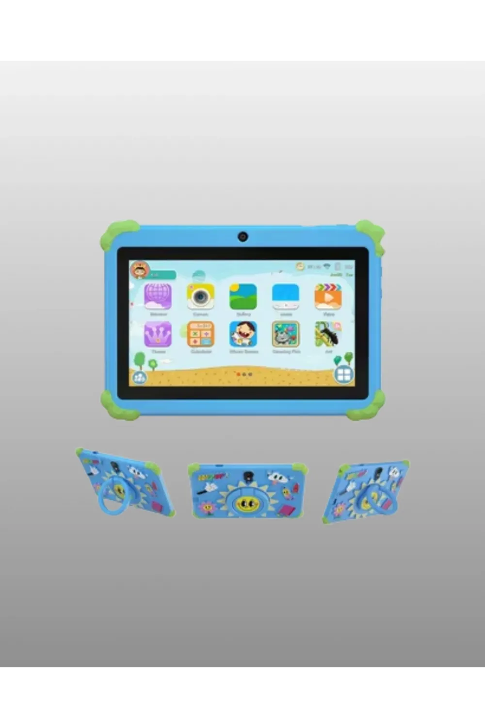 7 İnç Android Tablet Wifi Bluetooth Ve Çift Kamera Destekli