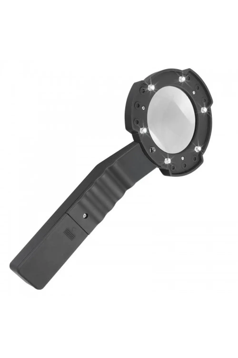 7 Led Aydınlatma,fener,pusula,4x Büyütme Okuma Büyüteç  Th600557