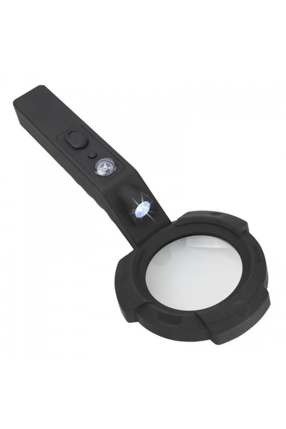 Nikula7 Led Aydınlatma,fener,pusula,4x Büyütme Okuma Büyüteç  Th600557